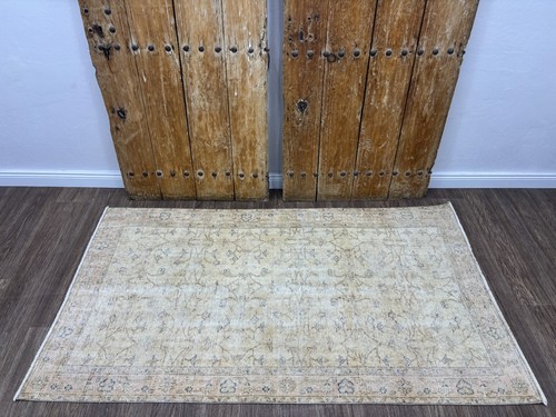 Tappeto turco 4x7 annodato - , a