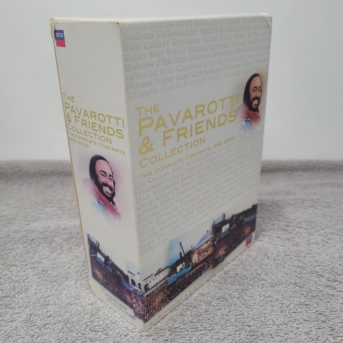 The pavarotti friends - the, &