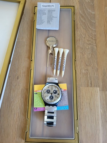 Swatch special irony chrono - swatch,