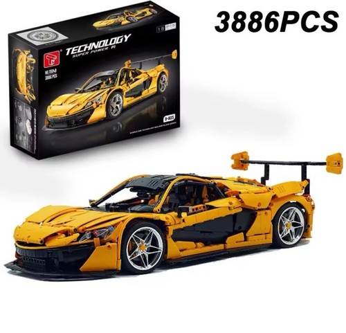 Blocco costruzioni auto 3886 - costruzioni,