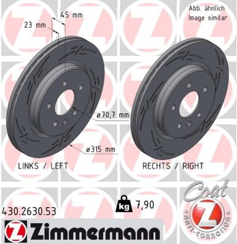Dischi freno black - dischi,