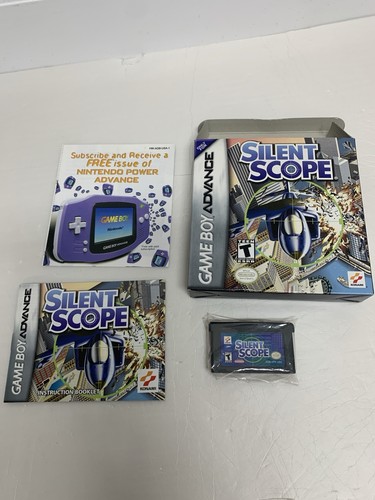 Silent scope gioco nintendo - scope,