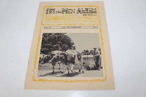 The iron men album magazine - iron-men,