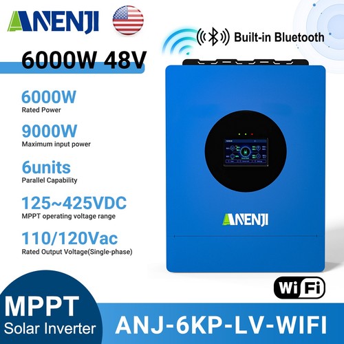 6000w 48v solar - solar, hybrid