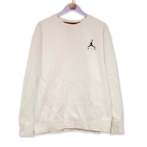 Felpa jordan bianca - jordan, a