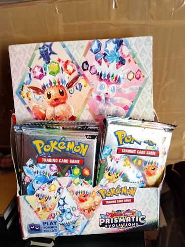 Pokemon prismatic evolutions - pokemon,