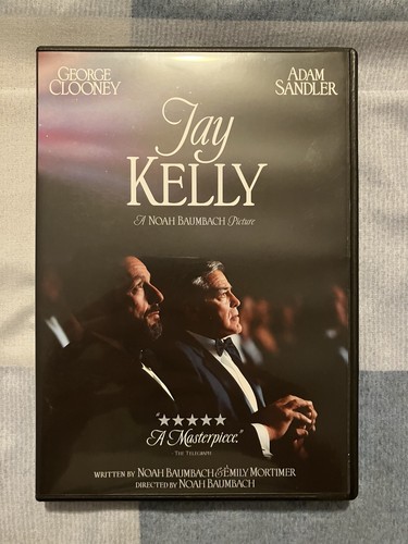 Jay kelly 2025 - kelly, dvd