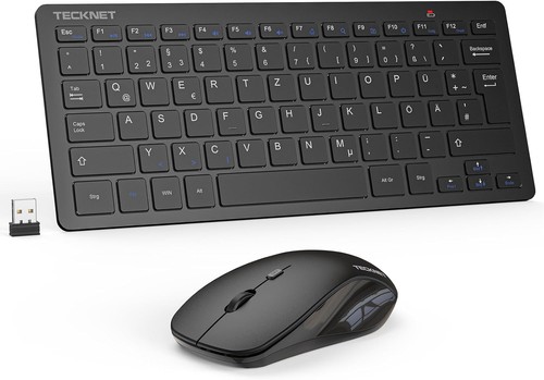 Tecknet tastiera wireless - tastiera,
