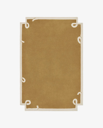 Tappeto giallo nordic knots - tappeto,