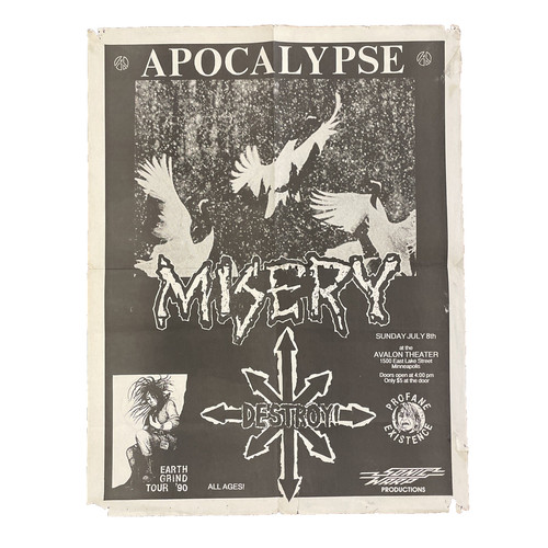 Poster originale punk
