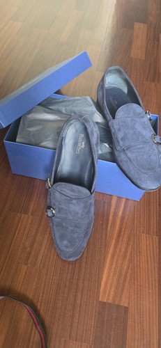 Mocassini uomo camoscio - in,
