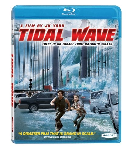 Tidal wave dvd blu - dvd, blu-ray