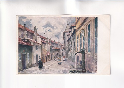 G472 cartolina postale - cartolina, praga