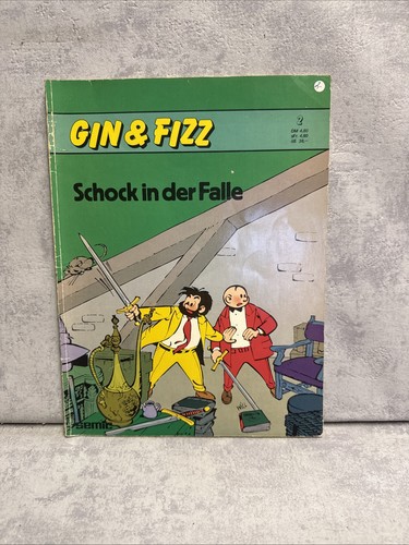 Gin fizz shock - 2, in