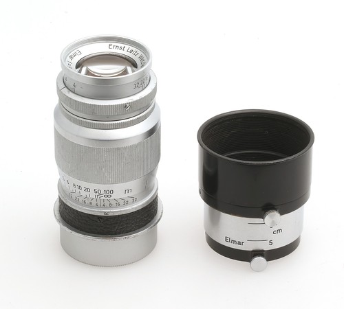 Leica leitz wetzlar elmar 9 - leica,
