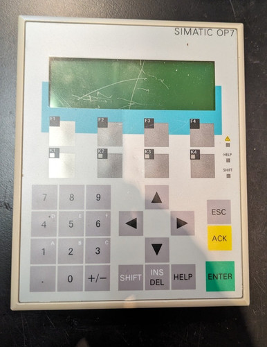 Siemens simatic op7 pannello - op7,