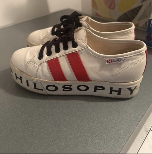 Superga philosophy sneakers - superga,