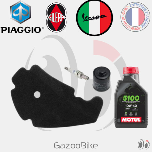 Kit pack vidange filtre - pack,