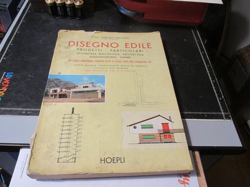 Libro disegno edile - libro,