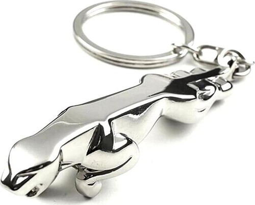 Animal keychain silver color - silver,