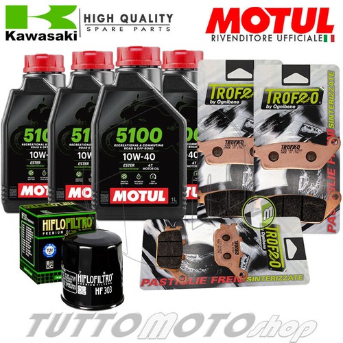 Kit tagliando kawasaki z750 - kit,