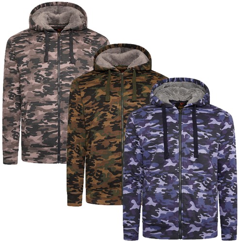 Cappotto giacca pile - , imbottito