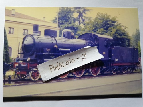 Fotografia locomotiva vapore - fotografia, a