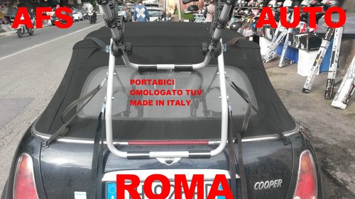 Portabici posteriore bici - portabici,