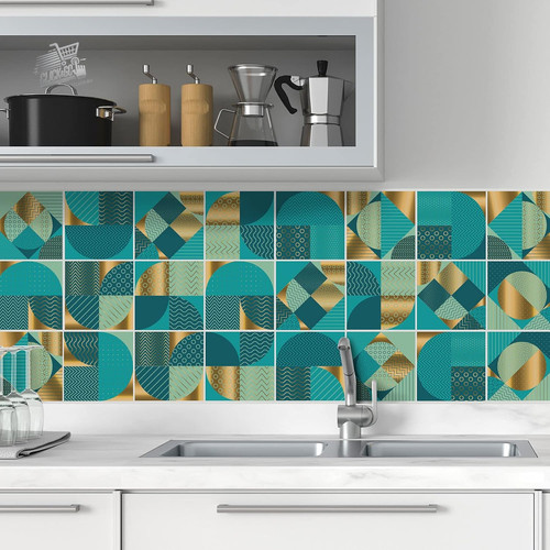 Adesivi piastrelle bagno - piastrelle,