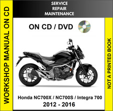 Honda nc700x integra 700 2012 - honda,