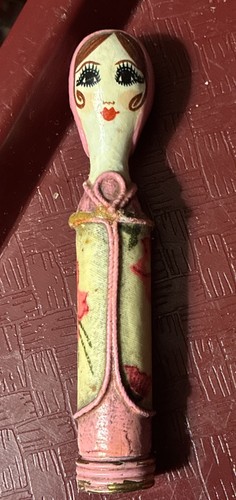 Bambola rosa vintage - , gemma