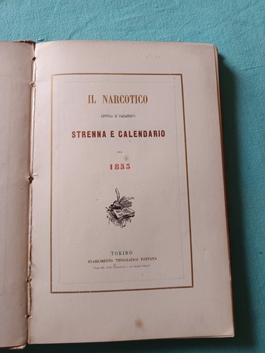 Narcotico strenna bel - strenna,