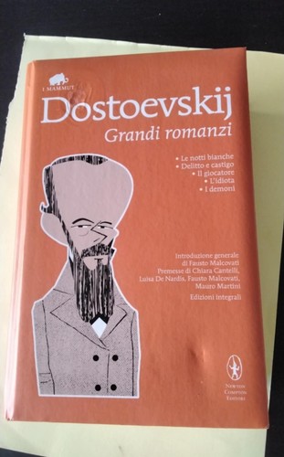 Fëdor dostoevskij grandi - ,