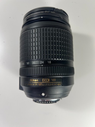 Nikon nikkor 18 140 mm - dx, 18-140