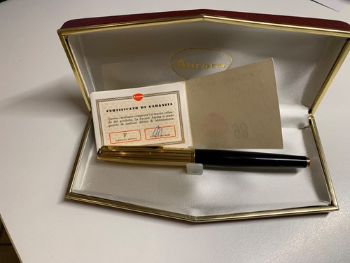 Penna stilografica aurora - penna,
