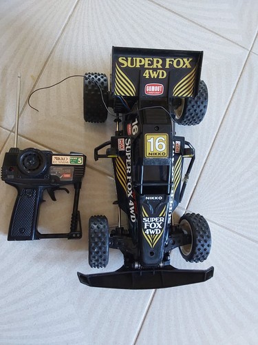 Nikko super fox - fox, 4wd