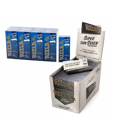 Cartine rizla silver corte 100 - silver,