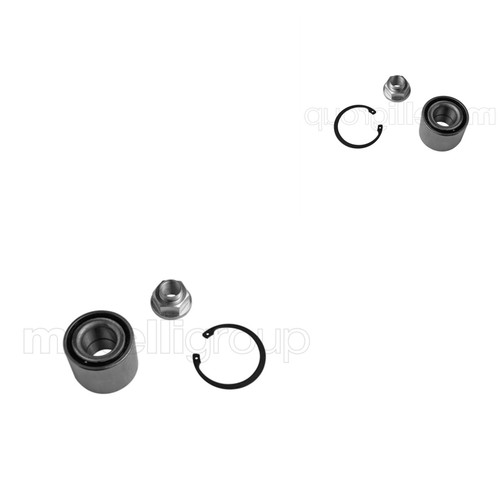 Metelli mozzo ruota set - 2x,