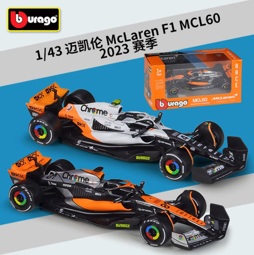 Bburago f1 formula - 1:43,