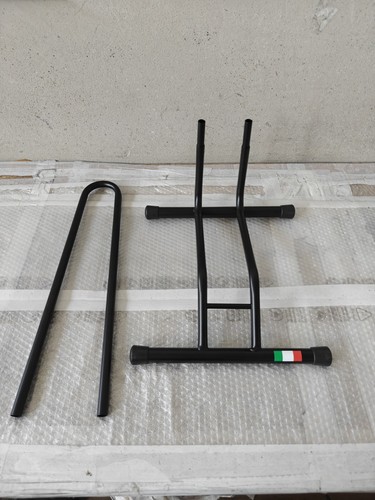 Cavalletto terra porta - cavalletto, bici