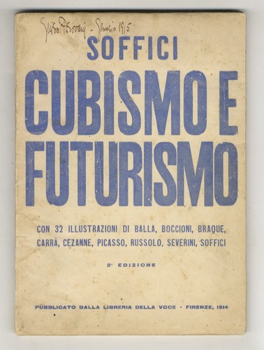 Cubismo futurismo con 32 - cubismo, e