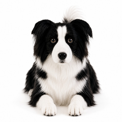 Drago muschio bordo collie