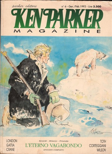 Ken parker magazine eterno - parker., magazine-l'eterno