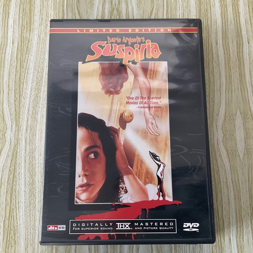 Suspiria dario argento limited - dario,