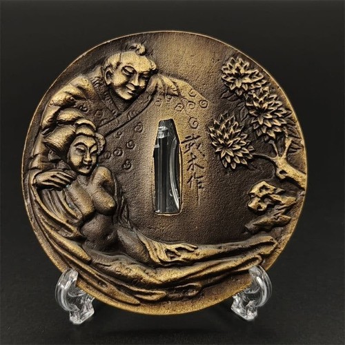 Spada giapponese tsuba love - spada,