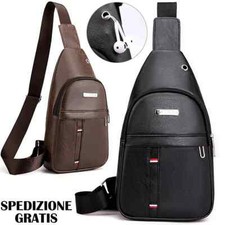 Borsa uomo monospalla in - da,