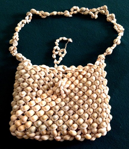 Borsetta bag etnica conchiglie - borsetta,