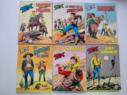 Lotto fumetti tex 1 - lotto, di