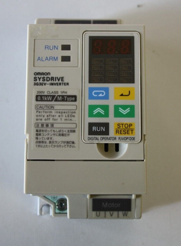 Omron sysdrive 3g3ev ab001m - omron,