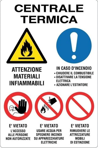Cartello segnaletico - segnaletico,